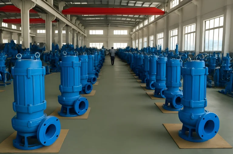 VSP SERIES – NON-CLOG SEWAGE SUBMERSIBLE / DEWATERING PUMPS