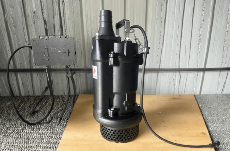 VBZ SERIES – SUBMERSIBLE DRAINAGE PUMPS HEAVY DUTY